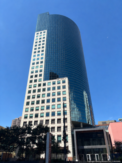 Tabor Center Denver Copyright Parking Advisors, Inc