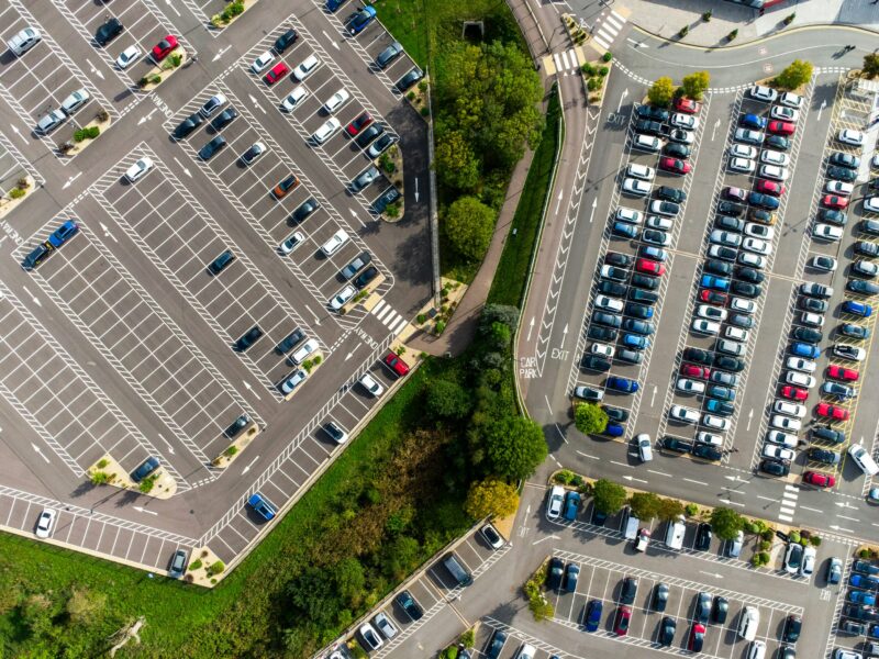 Commercial Real Estate Parking Investment Value Assessment