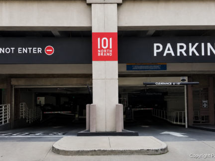 101 N Brand Copyright 2026 Parking Advisors, Inc.