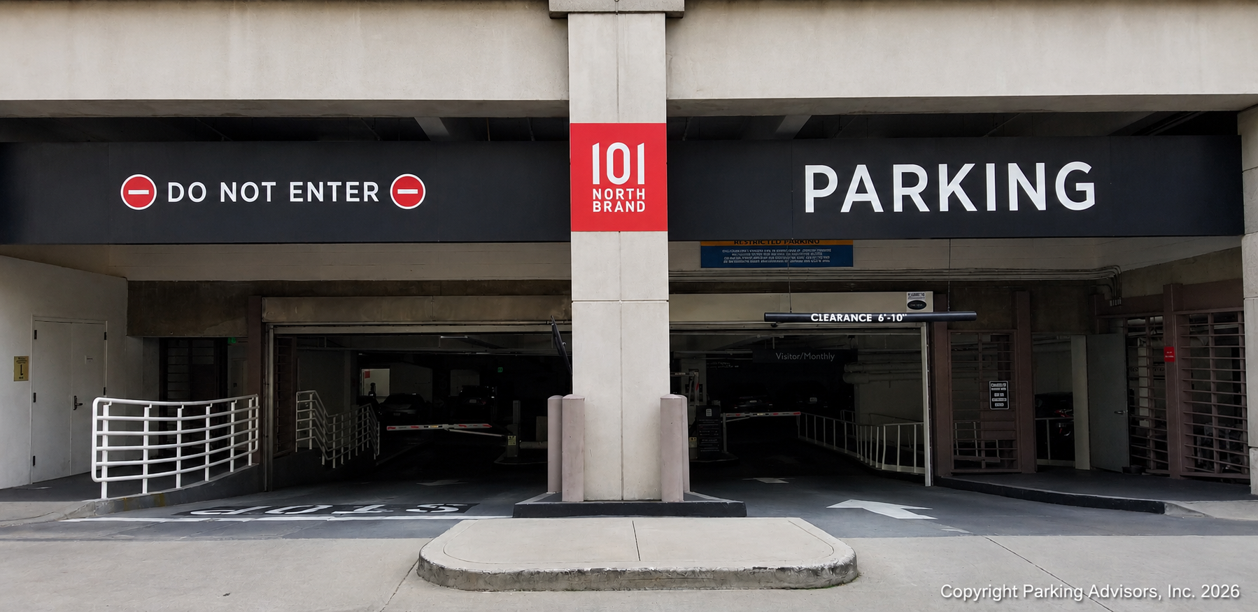 101 N Brand Copyright 2026 Parking Advisors, Inc.