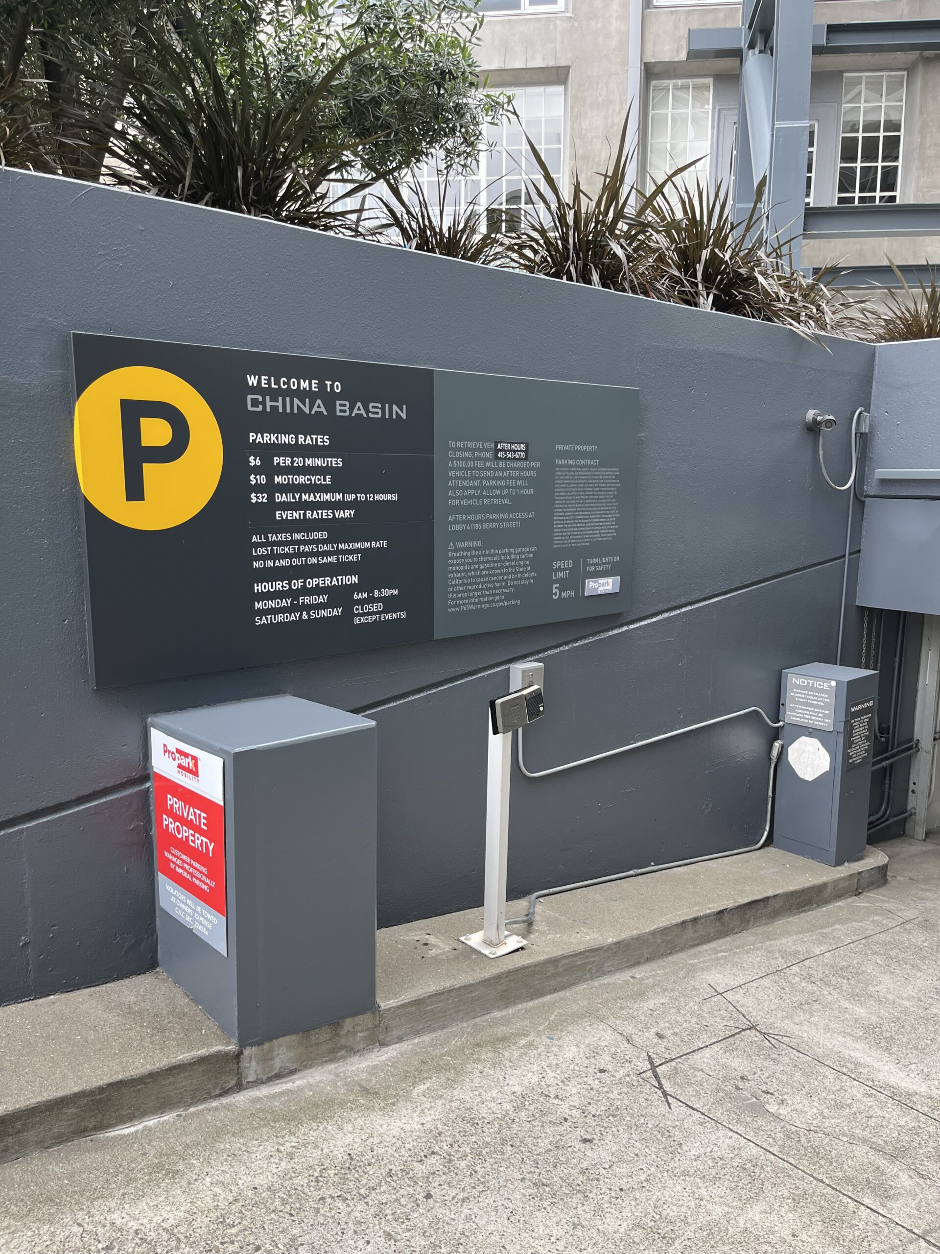 China Basin, Copywrite 2026 Parking Advisors Inc