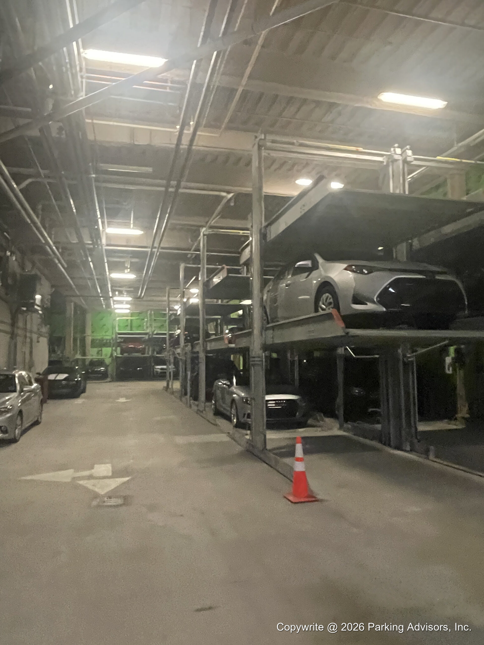 2 Miami Central, Copywrite 2026 Parking Advisors, Inc.