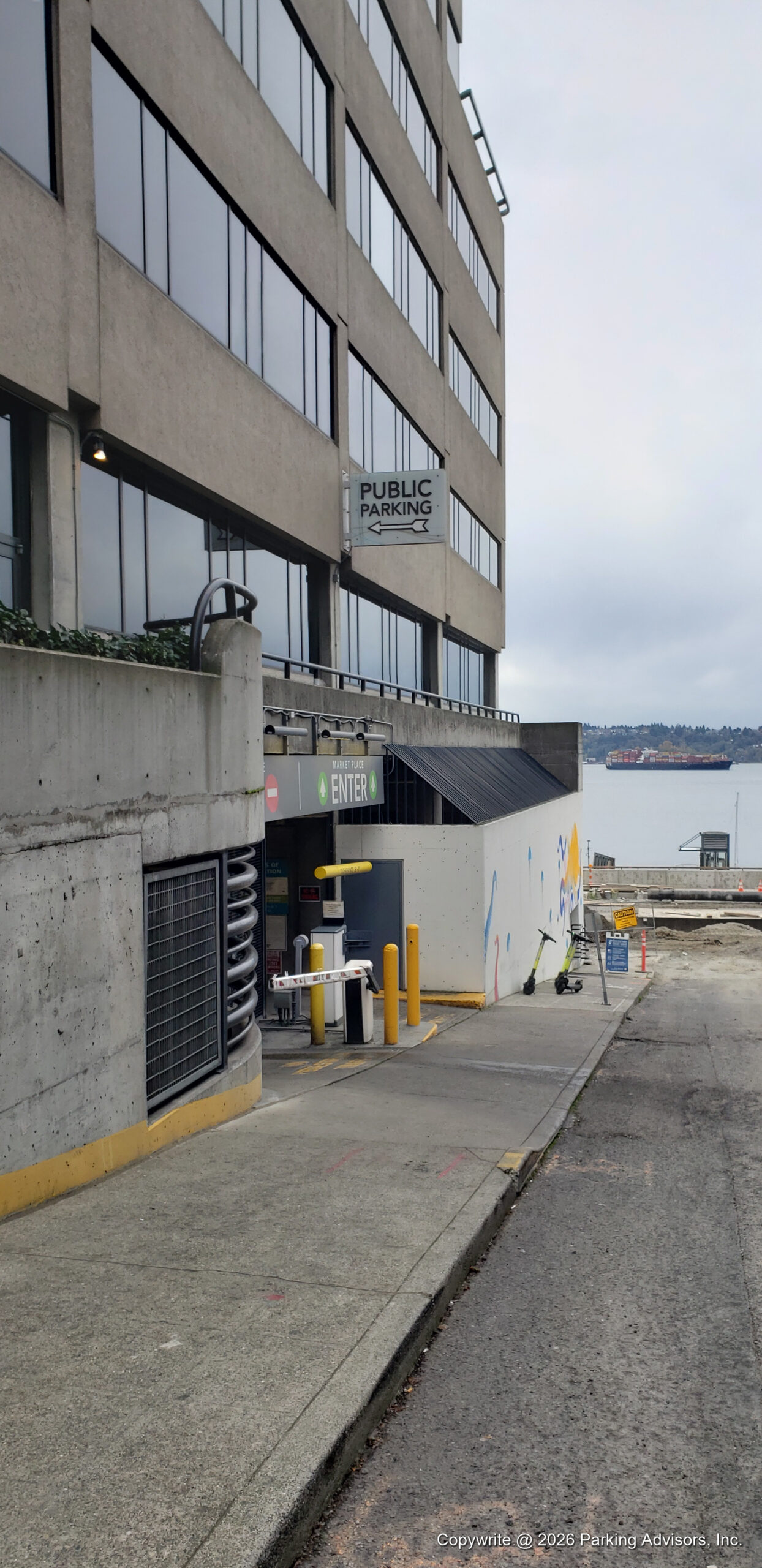 Marketplace I &II, Copywrite 2026 Parking Advisors Inc