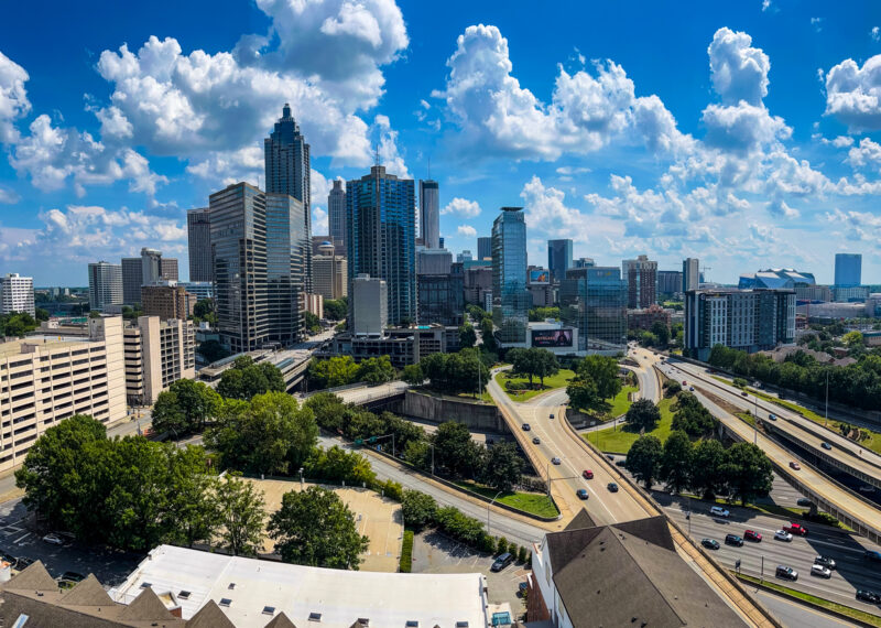 Downtown Atlanta Georgia