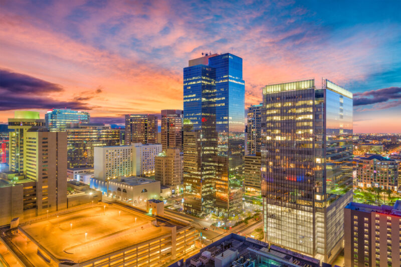 Phoenix AZ downtown