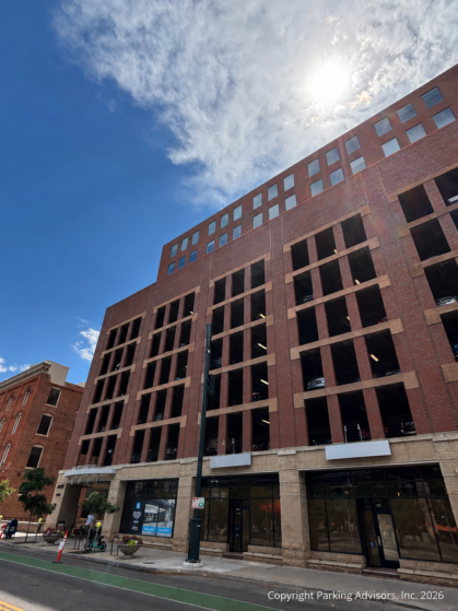 1660 Wynkoop Copyright Parking Advisors, Inc. 2026