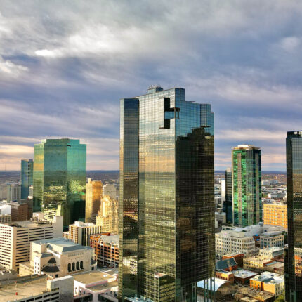 East side of downtown Ft worth
