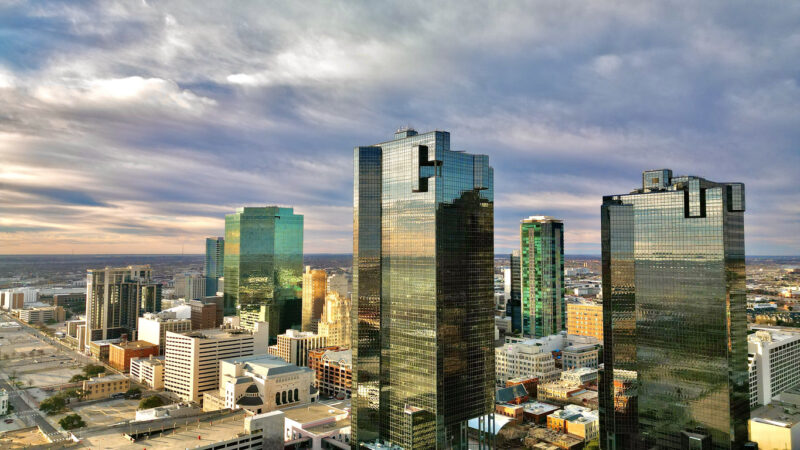 East side of downtown Ft worth