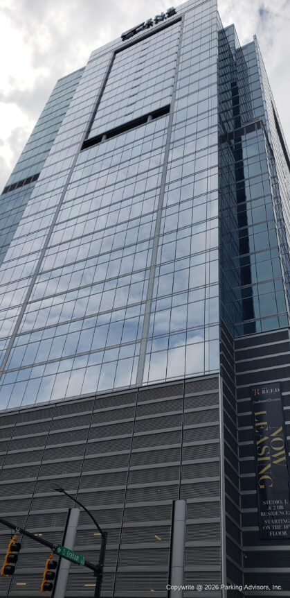 401 S Graham Charlotte, Copywrite Parking Advisors, Inc 2026