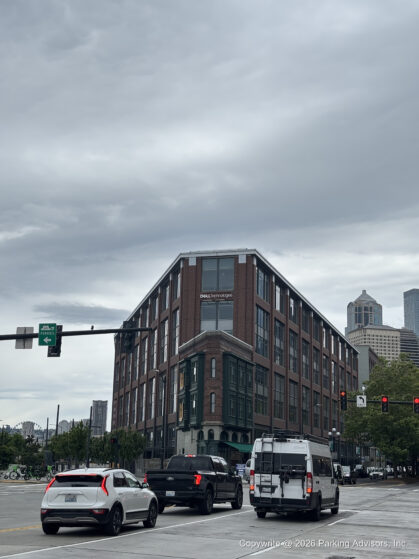 505 First, Copywrite 2026 Parking Advisors Inc