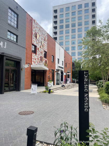 Design Center, Copywrite 2026, Parking Advisors, Inc.