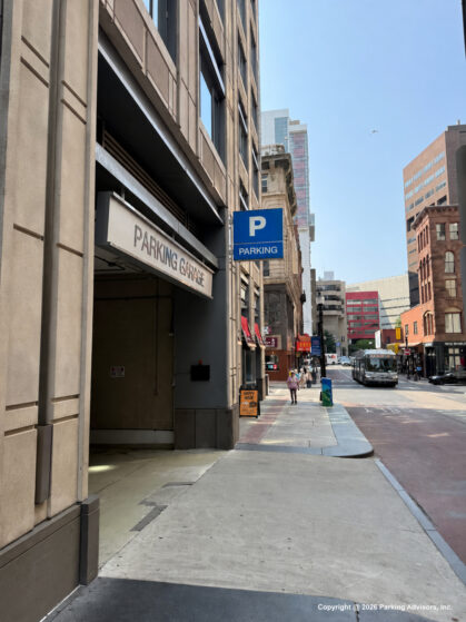 660 Washington Boston, Copyright 2026 Parking Advisors Inc