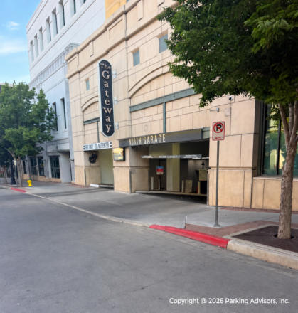 Gateway SLC Copyright 2026 Parking Advisors Inc.